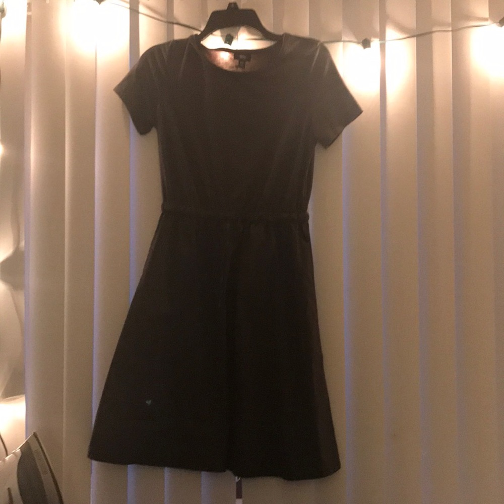 Army green dress
